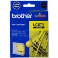 BROTHER LC57Y LC57 57  INK CARTRIDGE YELLOW
