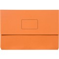 SLIMPICK WALLET DOCUMENT MARBIG FOOLSCAP ORANGE 50PK