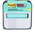 DISPENSER POST IT 3M ST330B POPUP NOTE 76MM X 76MM STAINLESS STEEL  BLACK