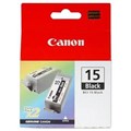 CANON BCI15BK BCI15 15 INK CARTRIDGE BLACK
