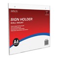 DEFLECTO WALL SIGN HOLDER WALL LANDSCAPE A4