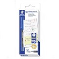 BALLPOINT PEN STAEDTLER 430 M3 02 STICK MEDIUM BLUE EACH1 PACK10