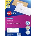 AVERY 959004 L7163 QUICK PEEL ADDRESS LABEL LASER 14UP WHITE 100PK