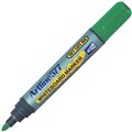 WHITEBOARD MARKER ARTLINE 577 DRY SAFE 3MM BULLET NIB GREEN EACH1 PACK12