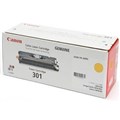 CANON 301Y 301 LASER TONER CARTRIDGE YELLOW
