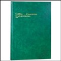 ACCOUNT BOOK COLLINS 61 13096 SERIES ANALYSIS BOOK 13MC 13 MONEY COLUMN A4 84 LEAF GREEN