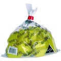 KEY TAG KEVRON KEY ACCESSORIES KEY TAG YELLOW 50PK
