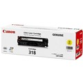 CANON CART318Y CART318 318 LASER TONER CARTRIDGE YELLOW