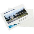 SHEET PROTECTOR A3 HEAVY DUTY CUMBERLAND GLASS CLEAR 25PK