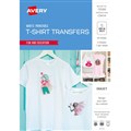 TRANSFER AVERY 70580 IJ76 INSPIRED TSHIRT TRANSFER A4 WHITE 5PK