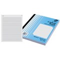 RECORD BOOK OLYMPIC 606 140853 PLAIN CARBON BOOK DUPLICATE 250 X 200MM 100 LEAF