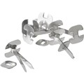 PAPER BINDER SPLIT PIN NO 646 38MM SILVER 200PK