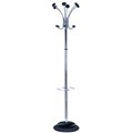 COAT RACK ALBA CHROMY CHROME  BLACK