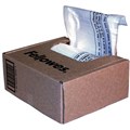 SHREDDER BAGS WASTE BAGS FELLOWES WASTEBAGS TO FIT 90S 99CI AND B141C MACHINES 100PK