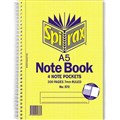 NOTEBOOK SPIRAX 572 SIDE OPENING 3 SUBJECT A5 NOTE BOOK 300 PAGE SPIRAL NOTEBOOK