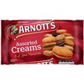 ARNOTTS ASSORTED CREAM BISCUITS 500GM