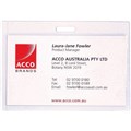 REXEL ID POUCHES SELF SEAL LANDSCAPE 10PK