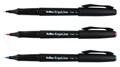 ARTLINE 3400 ERGOLINE FIBRE TIP PEN 04MM BLUE 12PK