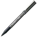 UNIBALL UB155 DELUXE LIQUID INK PEN ROLLERBALL MICRO FINE 05MM BLACK EACH1 PACK12