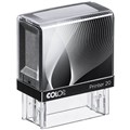 MTO STAMP P20 COLOP PRINTER 20 SELF INKING CUSTOM MADE TO ORDER STAMP 38MM X 14MM 