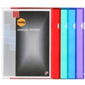 LETTER FILE MARBIG ULTRA HEAVY DUTY LETTER FILES PP A4 ASSORTED 10PK