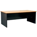 OXLEY DESK 1800 X 900 X 730MM BEECHIRONSTONE
