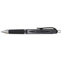 PEN UMN152 UNIBALL GEL INK ROLLER RETRACTABLE BROAD 10MM BLACK EACH1 PACK12