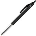 BALLPOINT PEN BIC CLIC RETRACTABLE 922615 MEDIUM BLACK EACH1 PACK10