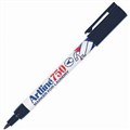 PERMANENT MARKER ARTLINE 750 LAUNDRY 07MM BULLET NIB BLACK EACH1 PACK12