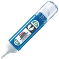 CORRECTION PEN PENTEL LIQUID PAPER WHITE OUT STEEL POINT 12ML EACH1 PACK12