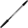 INITIATIVE BALLPOINT PENS MEDIUM BLACK 12PK