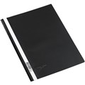 PRESENTATION FILE ECONOMY FLAT FILE A4 BLACK EACH1 PACK50