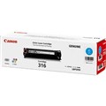 CANON CART316C CART316 316 LASER TONER CARTRIDGE CYAN