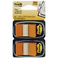 POST IT 3M 680OE2 FLAGS ORANGE TWIN 100PK