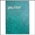 ACCOUNT BOOK COLLINS 61 13138 SERIES ANALYSIS BOOK PETTY CASH A4 84 LEAF GREEN