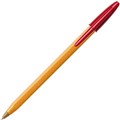 BALLPOINT PEN BIC 10121 CRISTAL FINE RED EACH1 PACK12