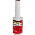 WRAP STRETCH SCOTCH 3M 8033 PLASTIC ON HAND HELD DISPENSER 127MM X 220M CLEAR