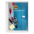 BINDER WALLET MARBIG 2015112 BINDER WALLET EXPANDING A4 CLEAR