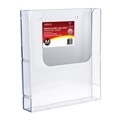 BROCHURE HOLDER DEFLECTO 39510 WALL MOUNT A4 LINKING