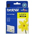 BROTHER LC37Y LC37 37 INK CARTRIDGE YELLOW