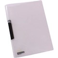 DOCUMENT WALLET FILE BEAUTONE SUPERLINE SWING CLIP REPORT COVER CLEAR