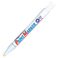 PAINT MARKER ARTLINE 400 23MM BULLET NIB MEDIUM WHITE EACH1 PACK12