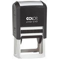 STAMP MTO MADE TO ORDER COLOP Q43 CUSTOM MADE PRINTER SELFINKING STAMP 43MM X 43MM
