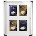 NOBO LOCKABLE EXTERNAL CASE 1 DOOR 1034MM X 977MM WEATHER PROOF OUTDOOR USE