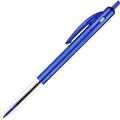 BALLPOINT PEN BIC CLIC RETRACTABLE MEDIUM BLUE EACH1 PACK10