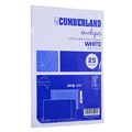 ENVELOPES C5 229MM X 162MM STRIP SEAL WHITE 25PK