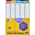 DIVIDERS MARBIG LANDSCAPE MANILLA 5TAB A3 ASSORTED
