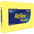 COPY PAPER A3 80GSM REFLEX COLOURED YELLOW 500PK 
