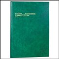 ACCOUNT BOOK COLLINS 61 13110  SERIES ANALYSIS BOOK 15MC 15 MONEY COLUMN A4 84 LEAF GREEN