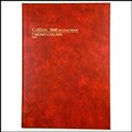 COLLINS 3880 10891 SERIES ACCOUNT BOOK 7MC 7 MONEY COLUMN A4 84 LEAF RED